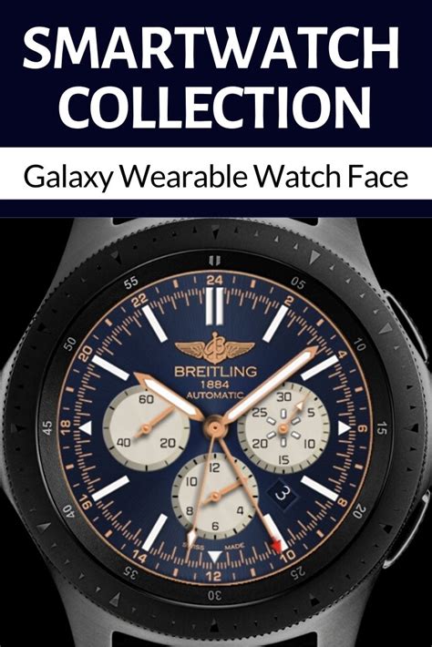 samsung galaxy watch breitling face|Breitling watch face for galaxy.